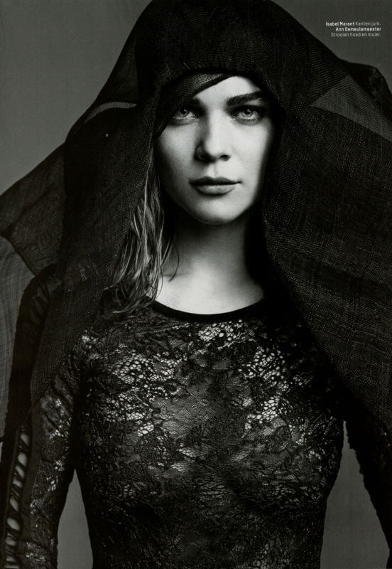 Kim Noorda for L’Offciel Dutch May 2014 photographer Gregory Derkenne 